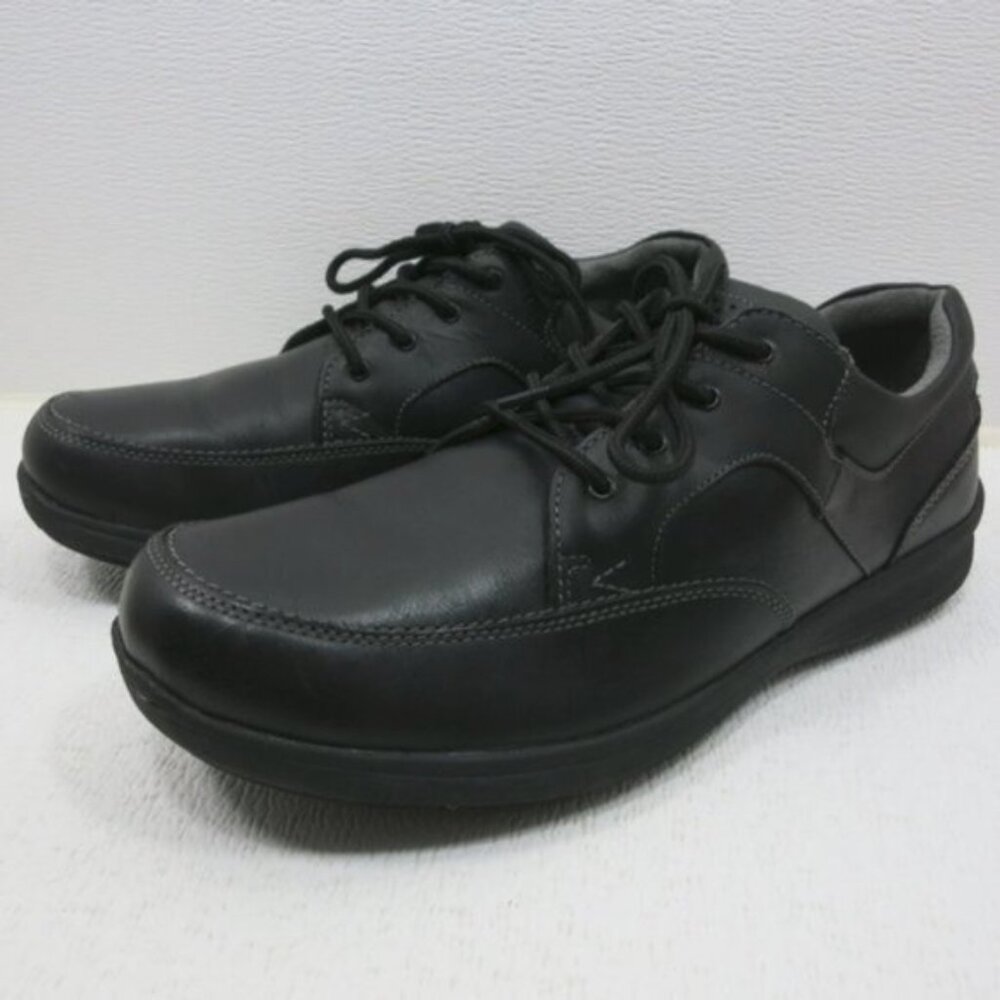 Nunn Bush Dynamic Casual Comfort Leather Oxfords Footwear Men's Shoes 12 M